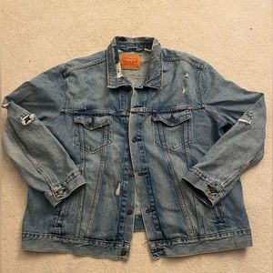 Levi’s Denim Trucker Jacket Size XXL